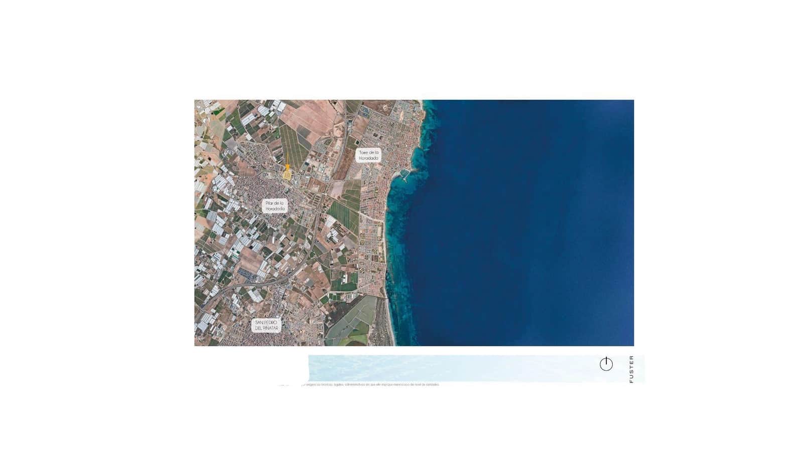 3 chambre Villa/Maison Mitoyenne à vendre à Pilar de la Horadada avec piscine garage - 339 900 € (Ref: 9452220)