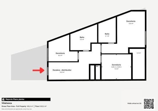 3 sovrum Hus till salu i Villafranca de Cordoba med pool - 159 000 € (Ref: 9809126)