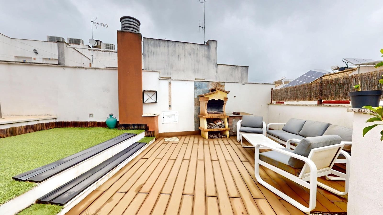 3 sovrum Hus till salu i Villafranca de Cordoba med pool - 159 000 € (Ref: 9809126)