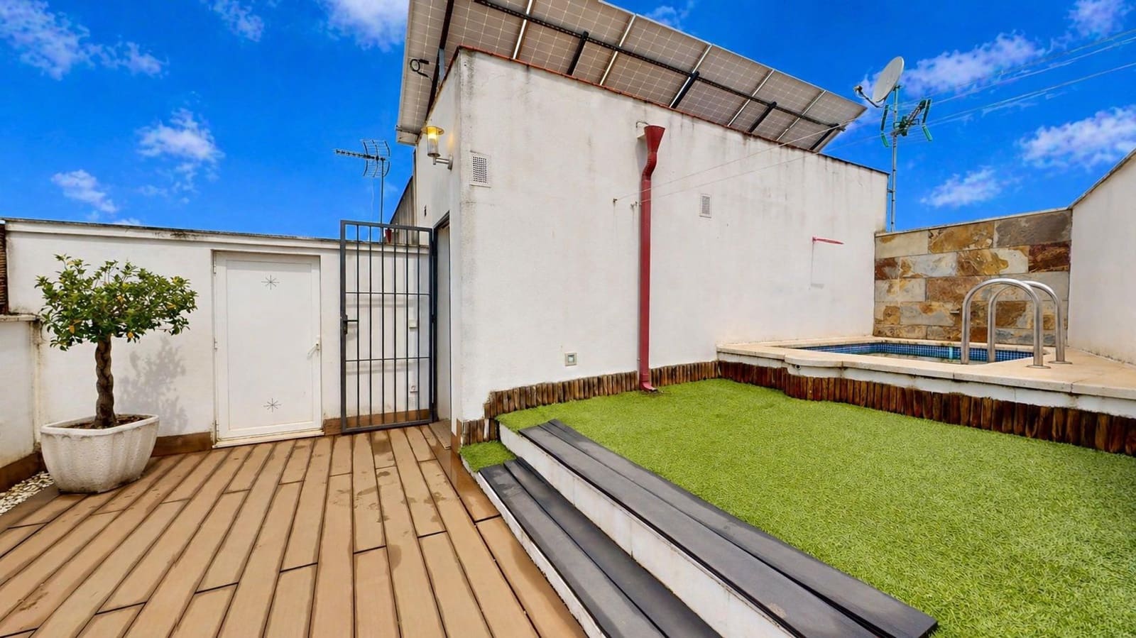 3 sovrum Hus till salu i Villafranca de Cordoba med pool - 159 000 € (Ref: 9809126)