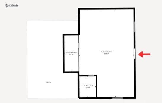 1 camera da letto Finca/Casa di Campagna in vendita in Cordova citta - 75.900 € (Rif: 9809129)