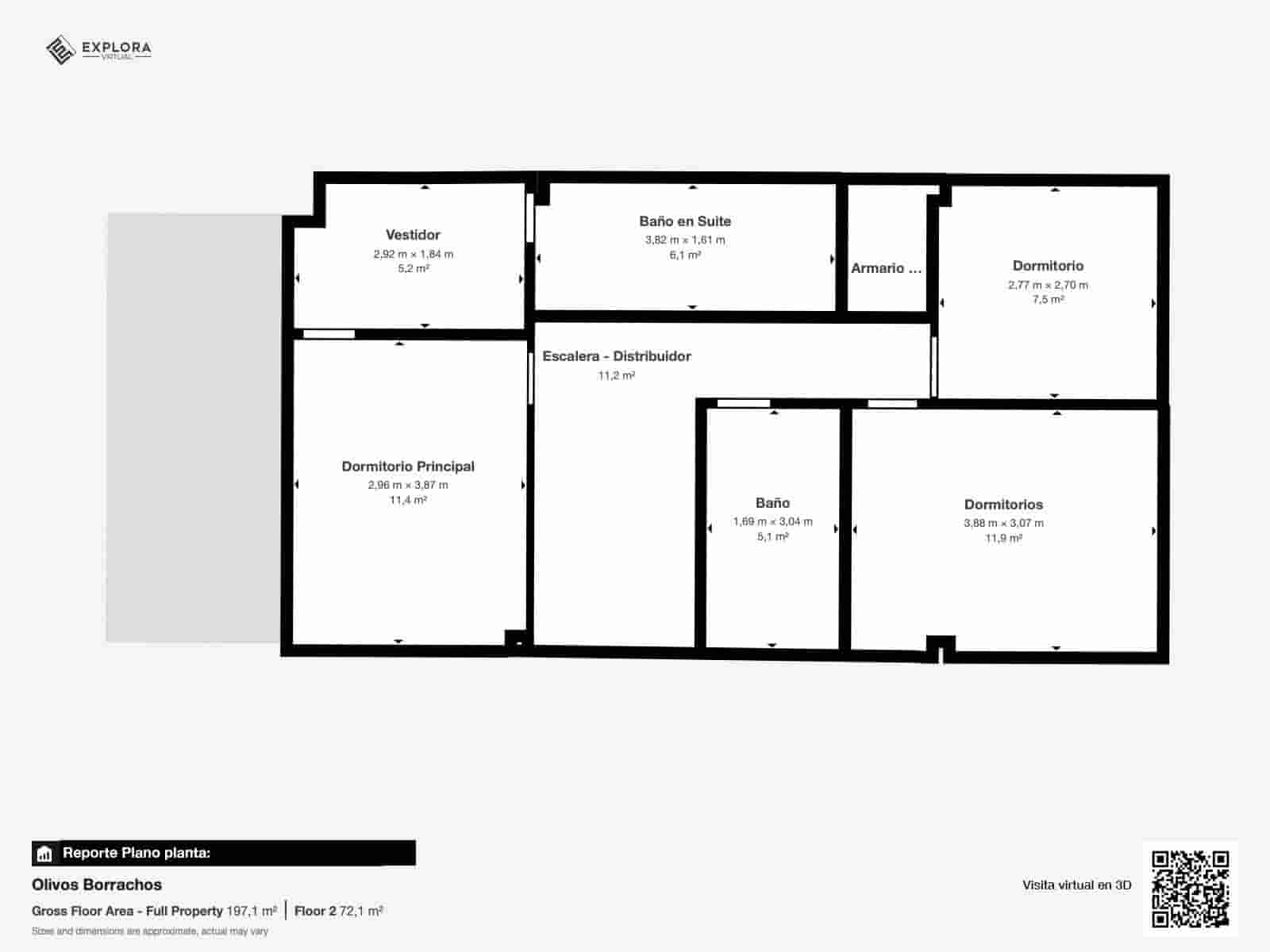 3 sovrum Radhus till salu i Cordoba stad med pool garage - 350 000 € (Ref: 9809141)