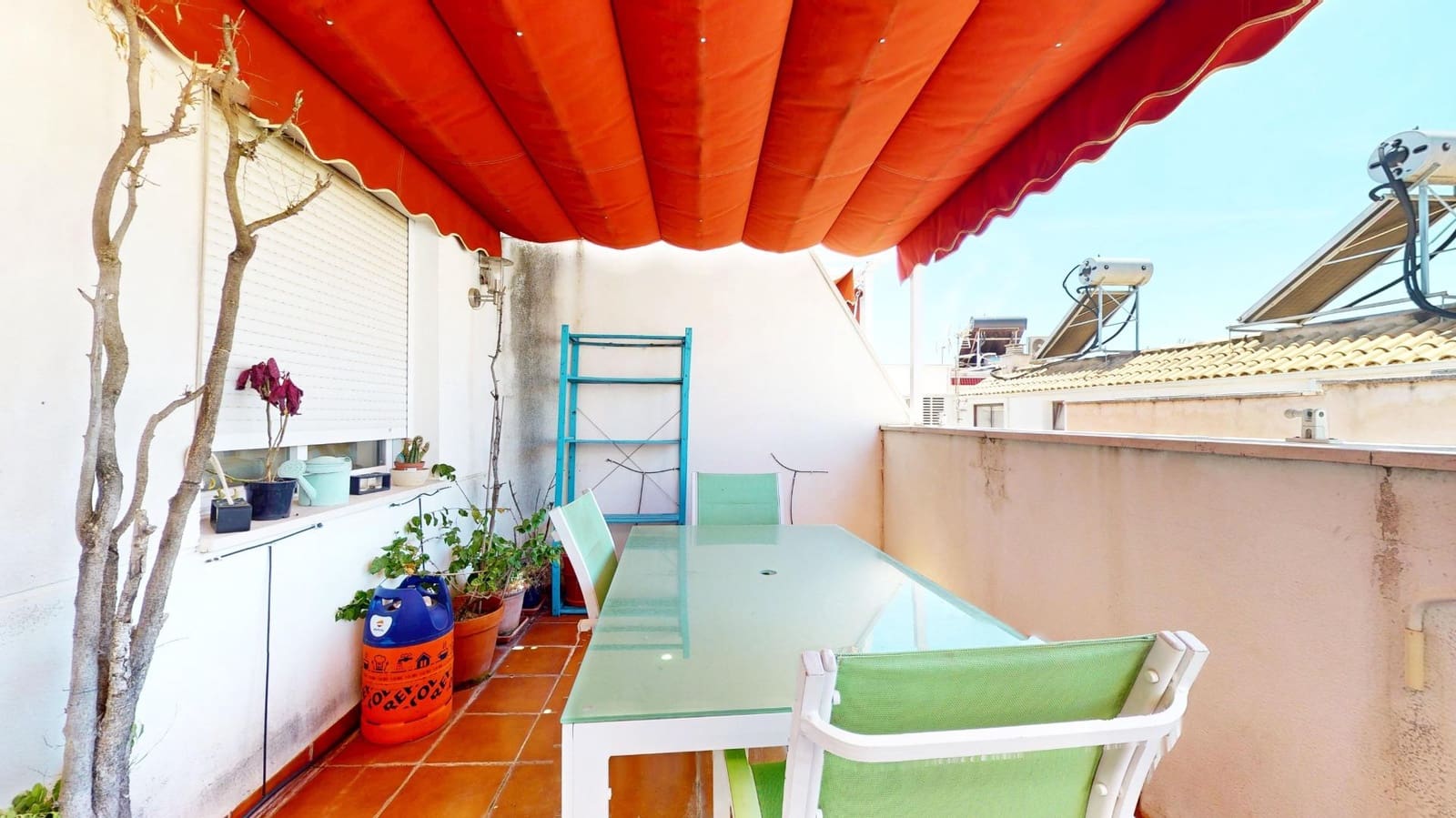 3 sovrum Radhus till salu i Cordoba stad med pool garage - 350 000 € (Ref: 9809141)