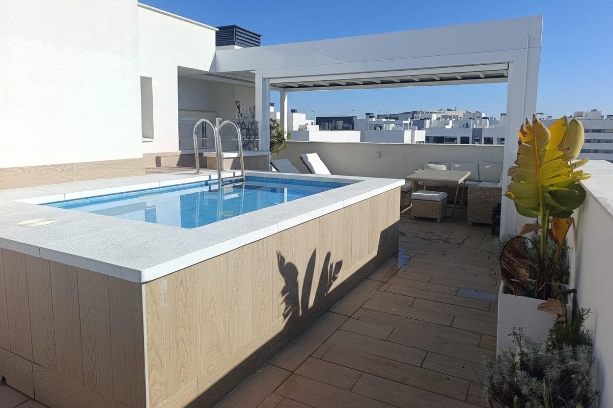 3 sovrum Takvåning till salu i Cordoba stad med pool garage - 464 900 € (Ref: 9815826)