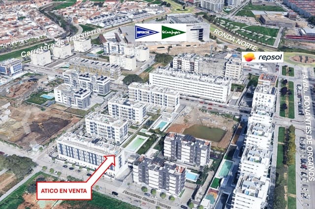 3 sovrum Takvåning till salu i El Higueron, Córdoba stad med pool garage - 464 900 € (Ref: 9815826)