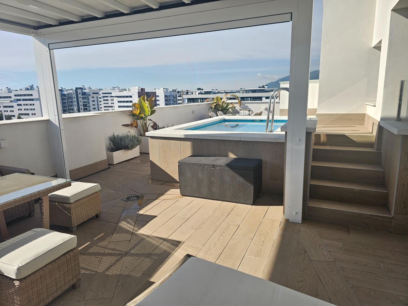 3 sovrum Takvåning till salu i Cordoba stad med pool garage - 464 900 € (Ref: 9815826)