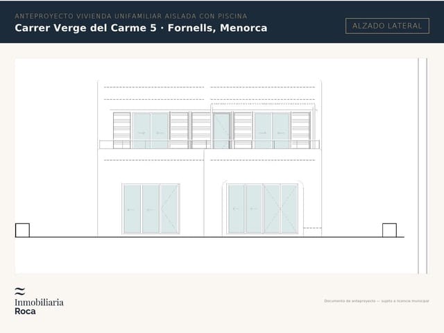 4 sypialnia Willa na sprzedaż w Fornells, Es Mercadal z basenem - 1 580 000 € (Ref: 10044858)