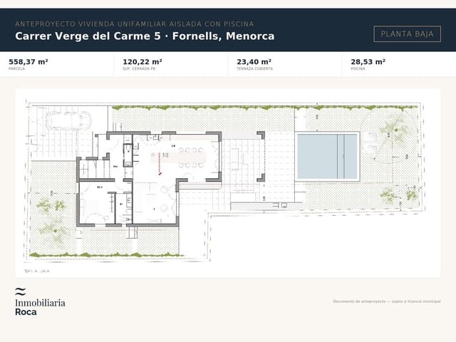 4 sypialnia Willa na sprzedaż w Fornells, Es Mercadal z basenem - 1 580 000 € (Ref: 10044858)