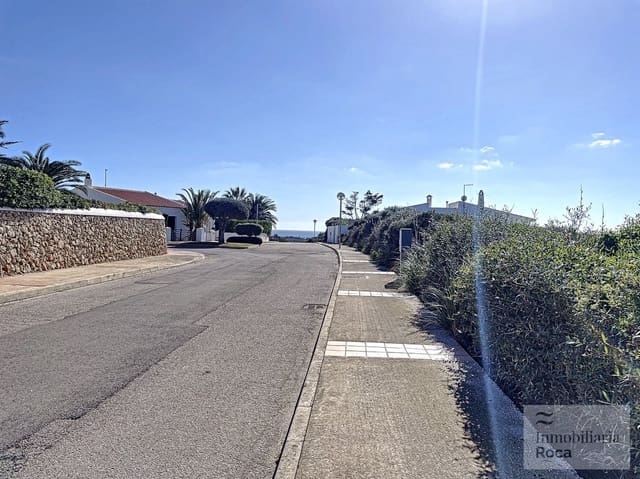 Tomt till salu i Cala Llonga, Mahón / Maó - 450 000 € (Ref: 7097091)