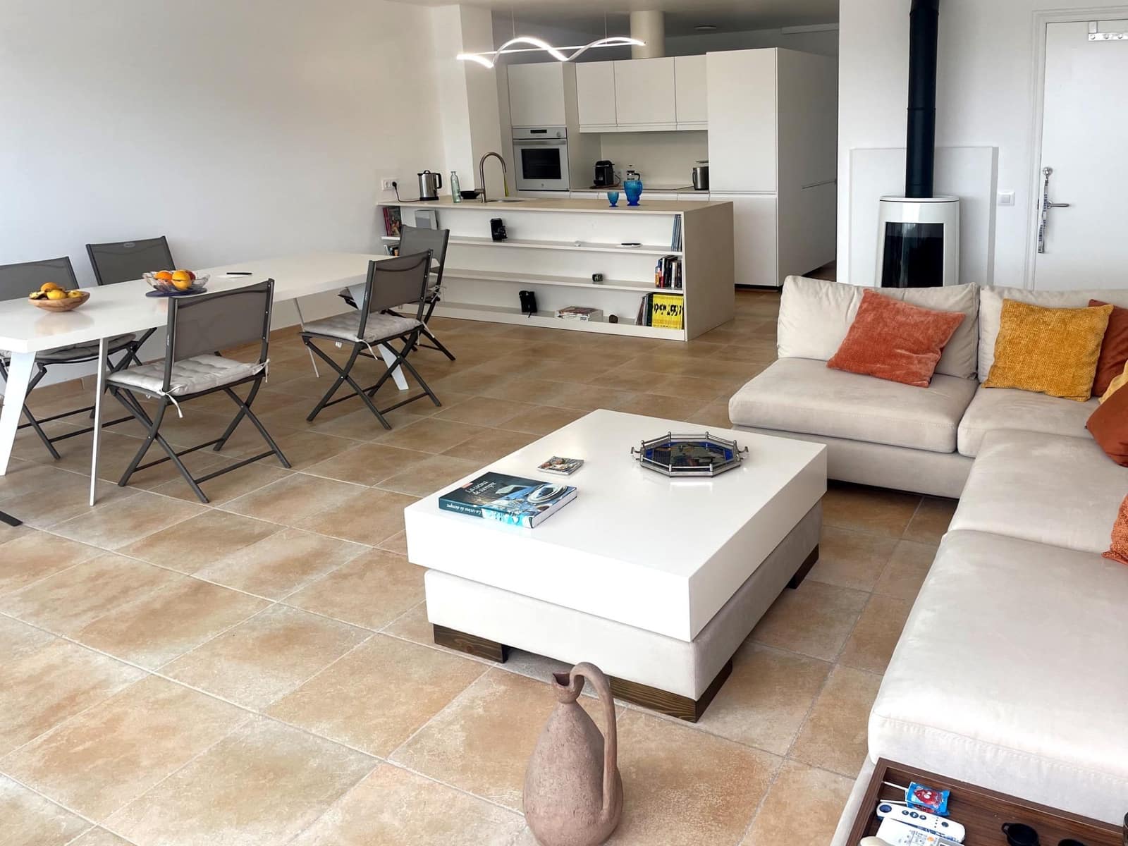 4 soveværelse Penthouse til leje i Fornells - € 6.000 (Ref: 7169101)