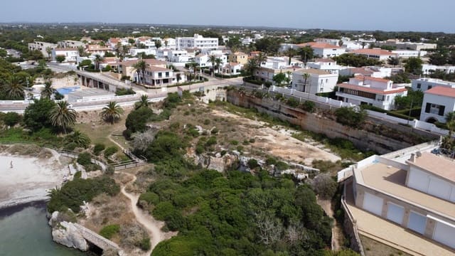 Tontti myytävänä paikassa Ciutadella de Menorca - 550 000 € (Ref: 8093937)