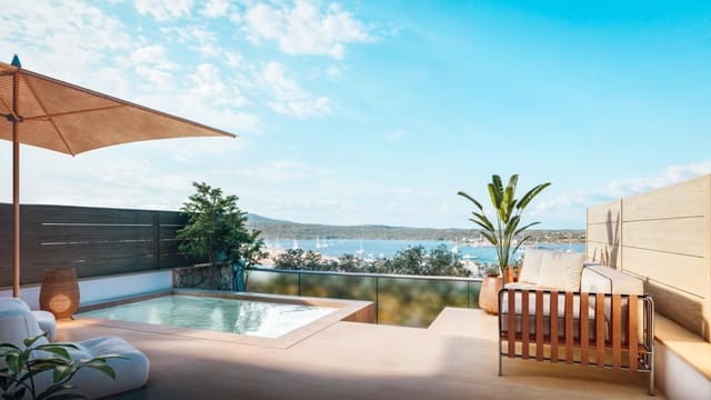 4 soverom Rekkehus til salgs i Fornells, Es Mercadal med svømmebasseng garasje - € 900 000 (Ref: 8398580)