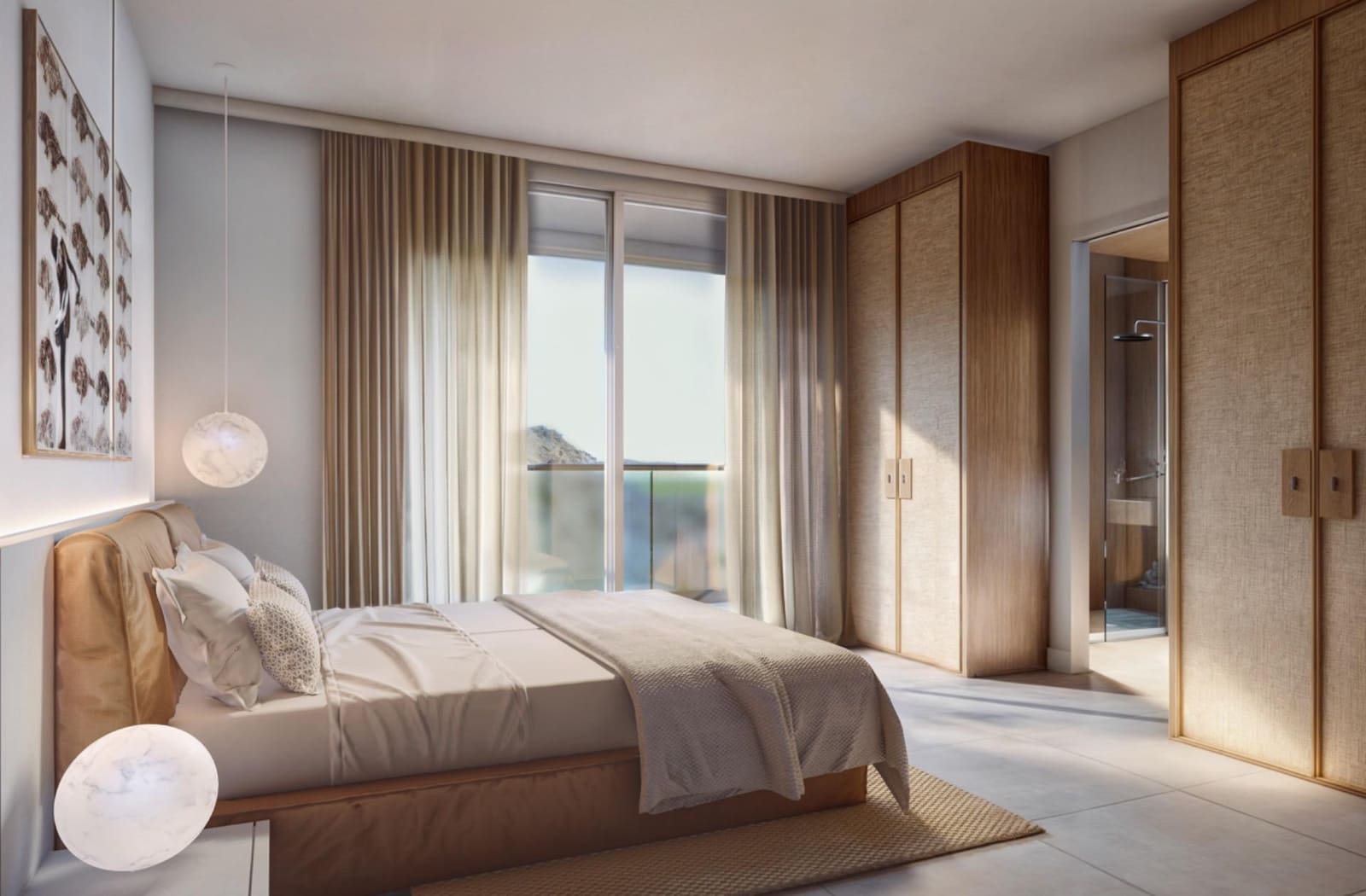 4 soveværelse Rækkehus til salg i Fornells med swimmingpool garage - € 900.000 (Ref: 8398580)