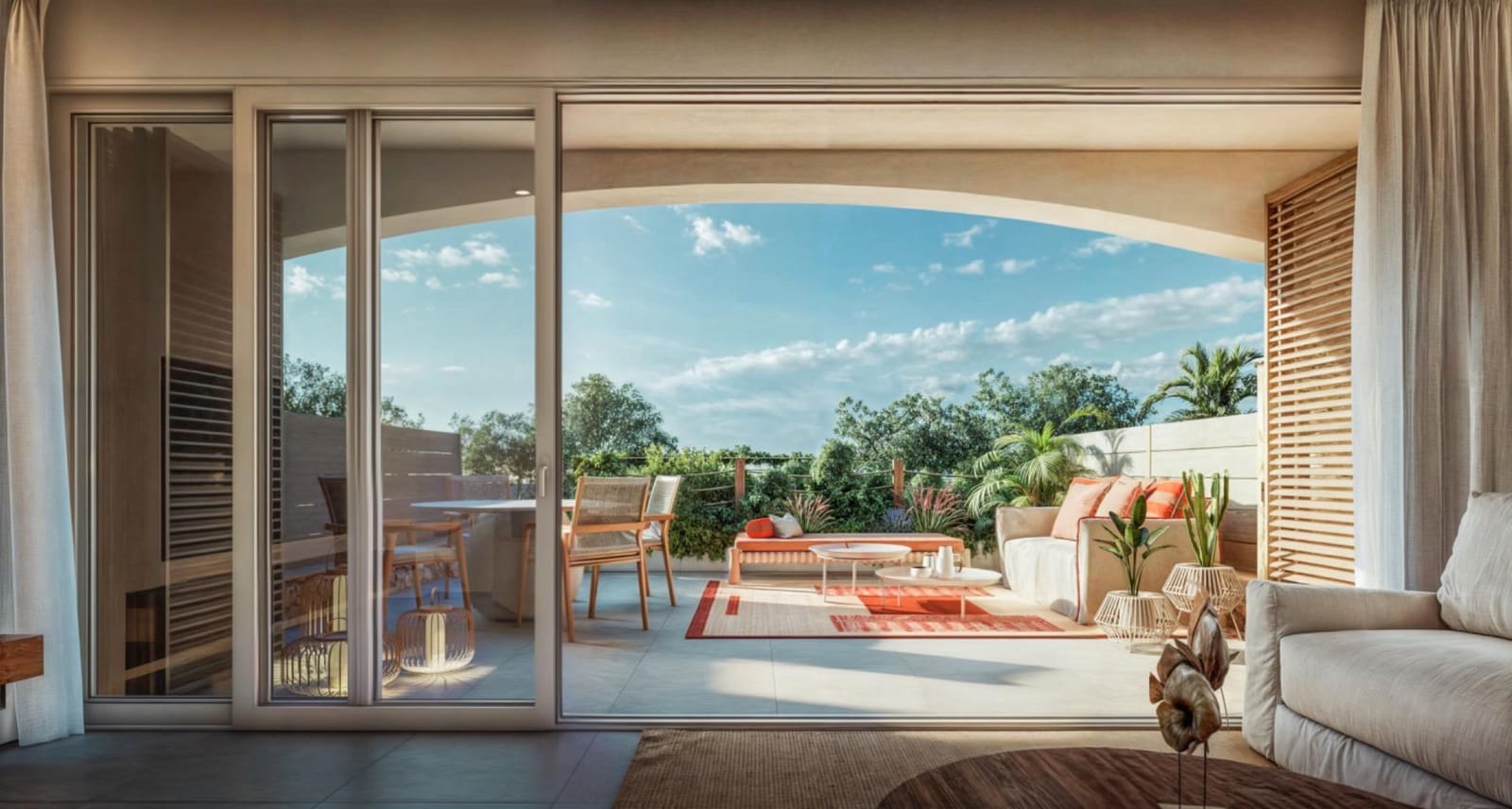 4 soveværelse Rækkehus til salg i Fornells med swimmingpool garage - € 900.000 (Ref: 8398580)