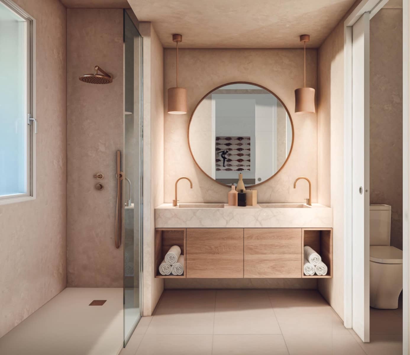 4 soveværelse Rækkehus til salg i Fornells med swimmingpool garage - € 900.000 (Ref: 8398580)