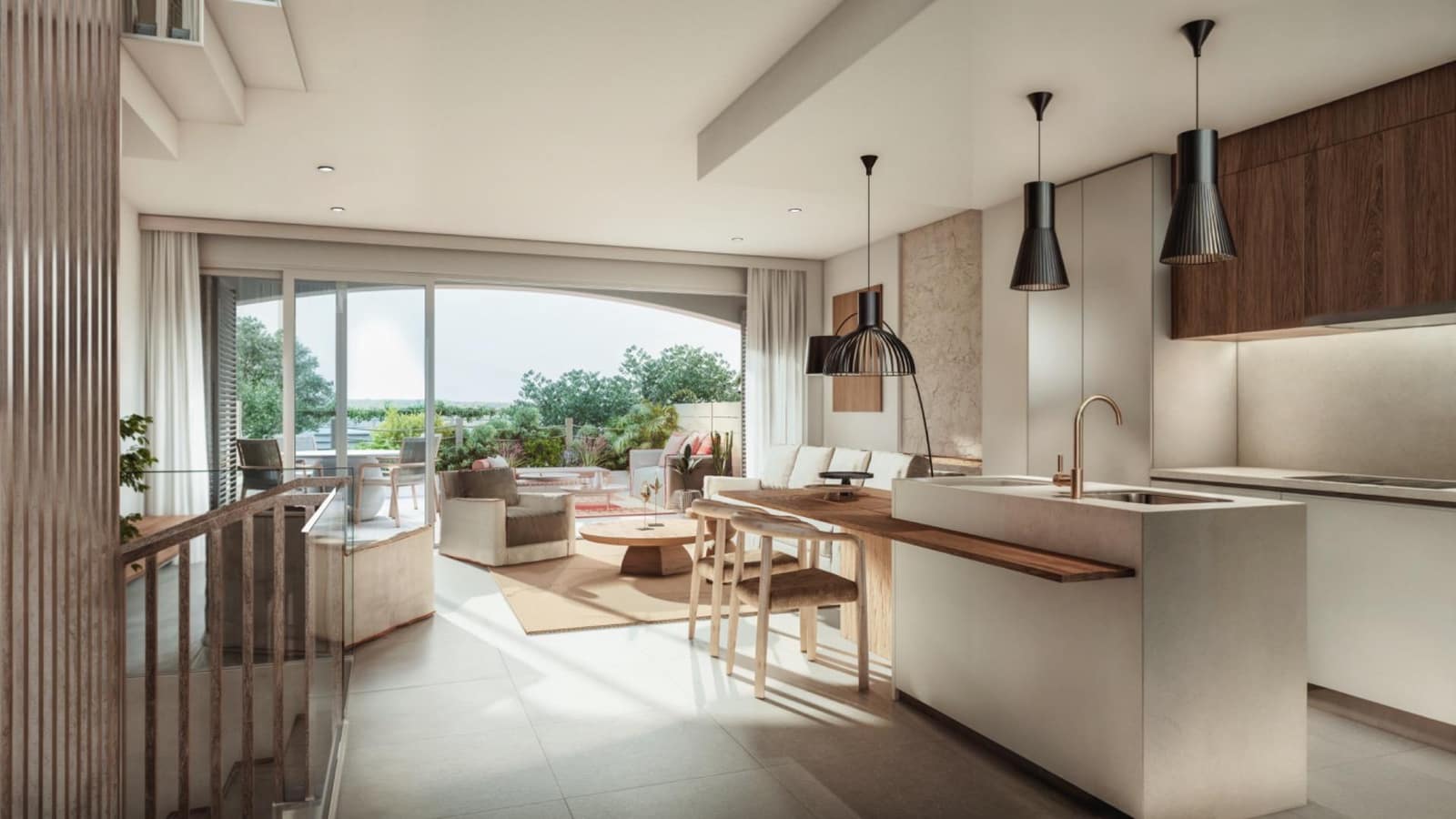 4 soveværelse Rækkehus til salg i Fornells med swimmingpool garage - € 900.000 (Ref: 8398580)