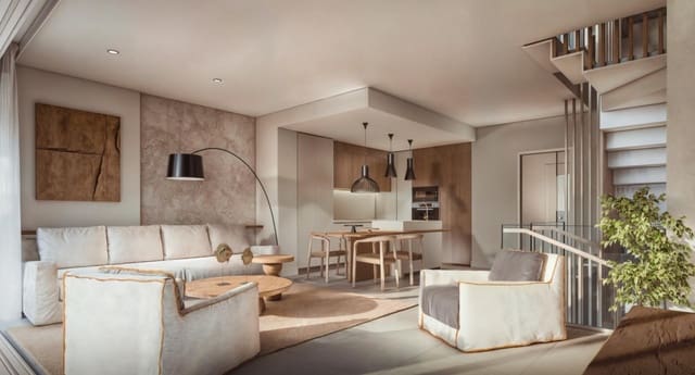 4 soverom Rekkehus til salgs i Fornells, Es Mercadal med svømmebasseng garasje - € 900 000 (Ref: 8398580)