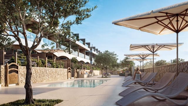 4 soverom Rekkehus til salgs i Fornells, Es Mercadal med svømmebasseng garasje - € 900 000 (Ref: 8398580)