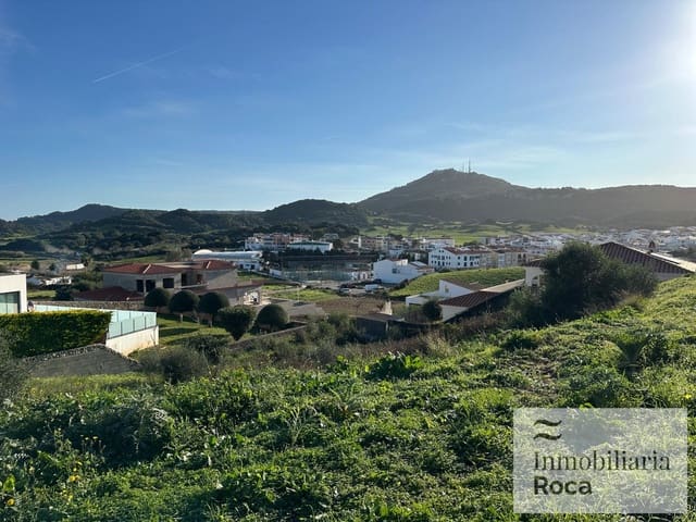 Building Plot for sale in Fornells, Es Mercadal - € 290,000 (Ref: 8729828)
