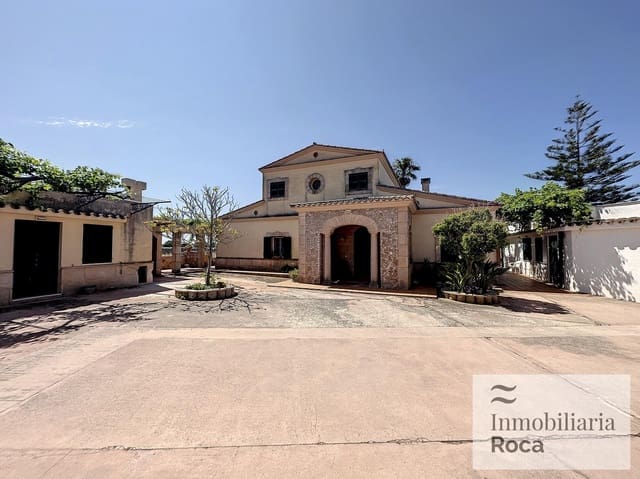 Finca/Casa Rural de 10 habitaciones en Es Canutells, Mahón / Maó en venta con piscina - 2.200.000 € (Ref: 8734144)