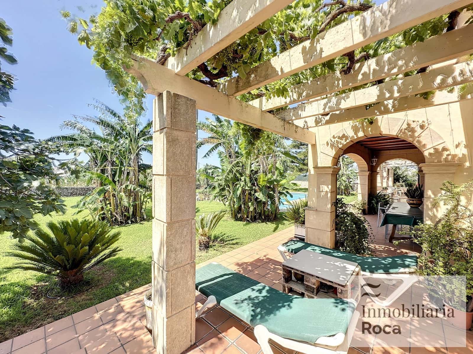 10 soveværelse Finca/Landehus til salg i Es Canutells med swimmingpool - € 2.200.000 (Ref: 8734144)