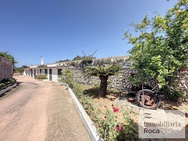 Finca/Casa Rural de 10 habitaciones en Es Canutells, Mahón / Maó en venta con piscina - 2.200.000 € (Ref: 8734144)