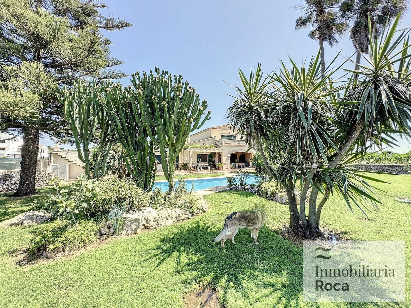 10 soveværelse Finca/Landehus til salg i Es Canutells med swimmingpool - € 2.200.000 (Ref: 8734144)