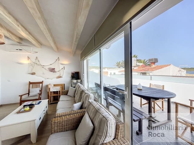 6 soveværelse Penthouse til salg i Fornells, Es Mercadal - € 550.000 (Ref: 8764887)