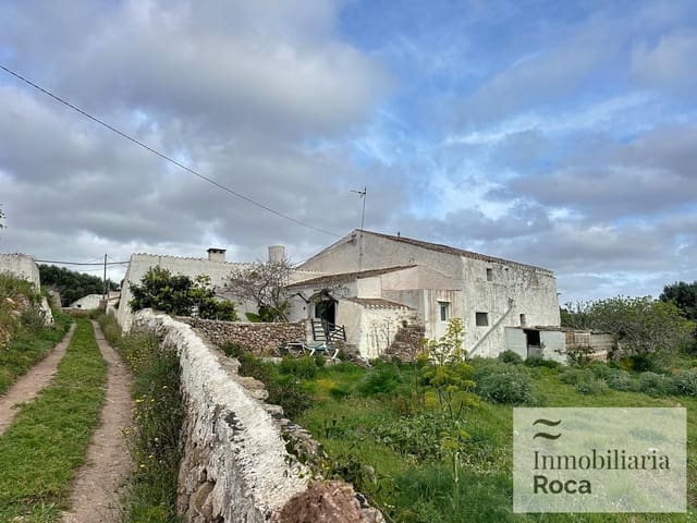 10 soverom Finca/Herregård til salgs i Fornells, Es Mercadal - € 1 950 000 (Ref: 9029510)