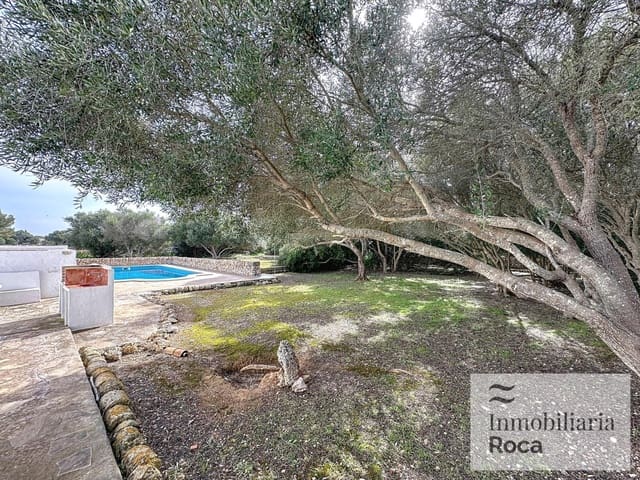 5 sypialnia Finka/Dom wiejski na sprzedaż w Llucmaçanes, Mahón / Maó z basenem garażem - 1 300 000 € (Ref: 9029511)