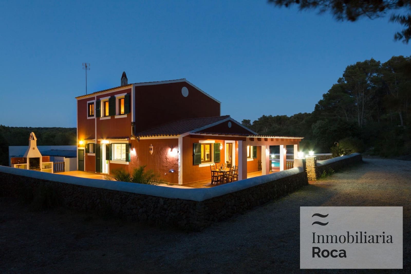 5 soveværelse Finca/Landehus til salg i Es Mercadal med swimmingpool - € 1.435.000 (Ref: 9116704)