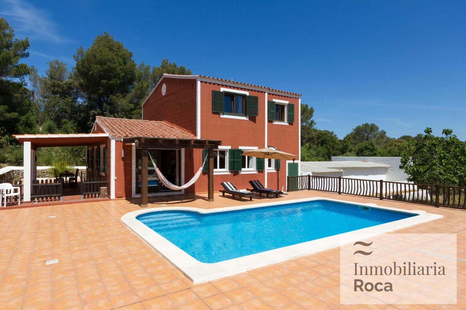 5 soveværelse Finca/Landehus til salg i Es Mercadal med swimmingpool - € 1.435.000 (Ref: 9116704)