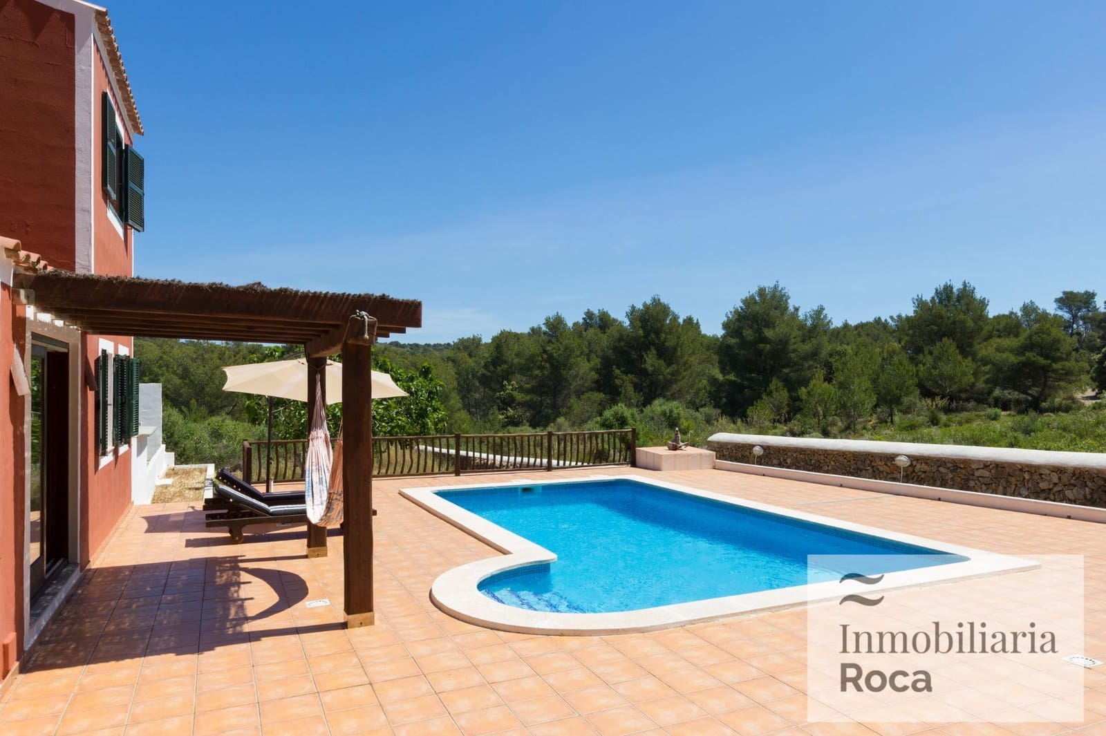 5 soveværelse Finca/Landehus til salg i Es Mercadal med swimmingpool - € 1.435.000 (Ref: 9116704)