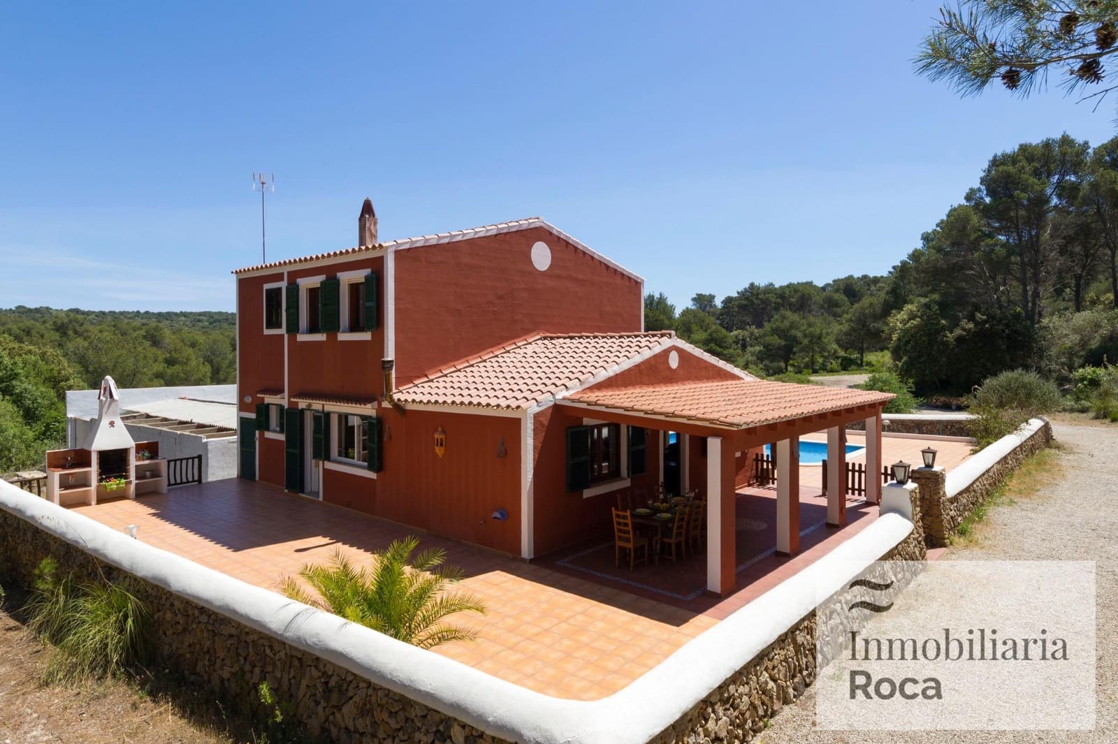 5 soveværelse Finca/Landehus til salg i Es Mercadal med swimmingpool - € 1.435.000 (Ref: 9116704)