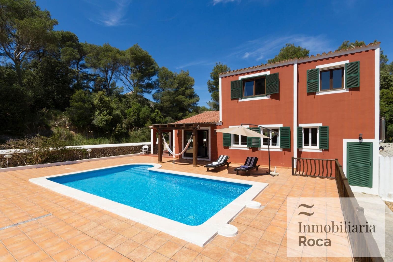 5 soveværelse Finca/Landehus til salg i Es Mercadal med swimmingpool - € 1.435.000 (Ref: 9116704)