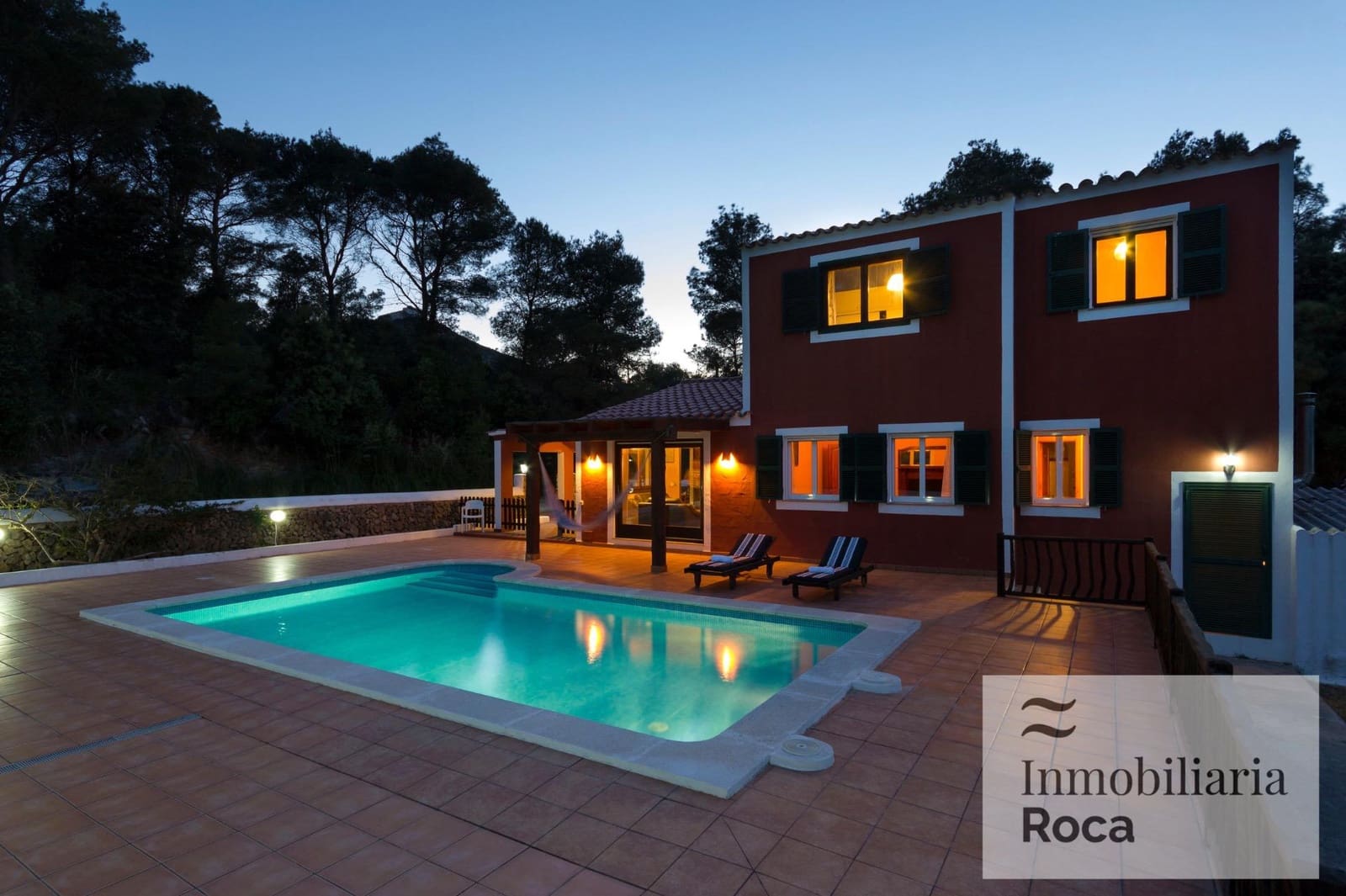 5 soveværelse Finca/Landehus til salg i Es Mercadal med swimmingpool - € 1.435.000 (Ref: 9116704)