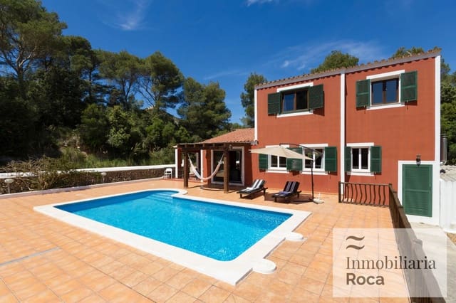 Finca/Casa Rural de 5 habitaciones en Es Mercadal en venta con piscina - 1.435.000 € (Ref: 9116704)