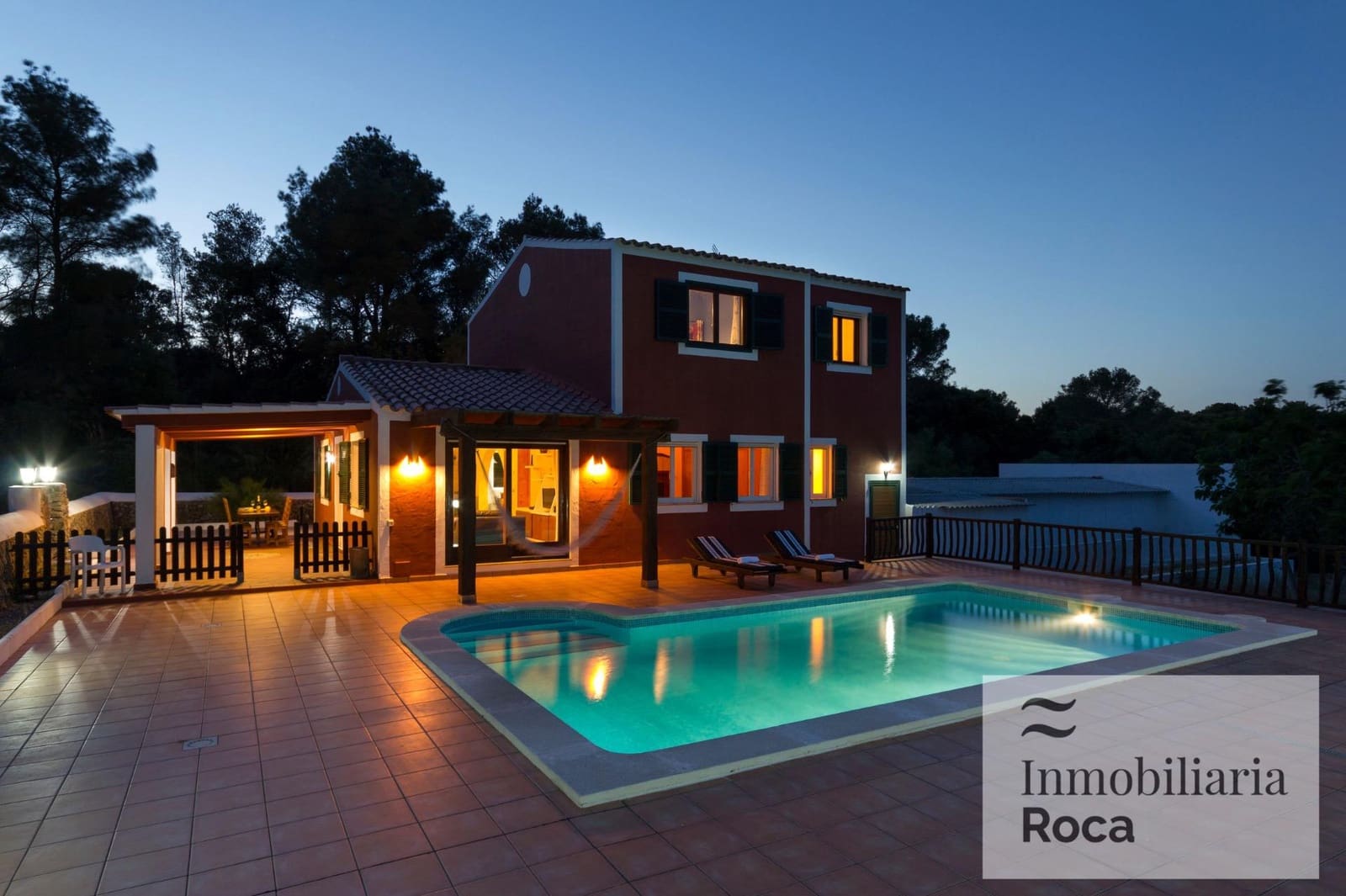 5 soveværelse Finca/Landehus til salg i Es Mercadal med swimmingpool - € 1.435.000 (Ref: 9116704)