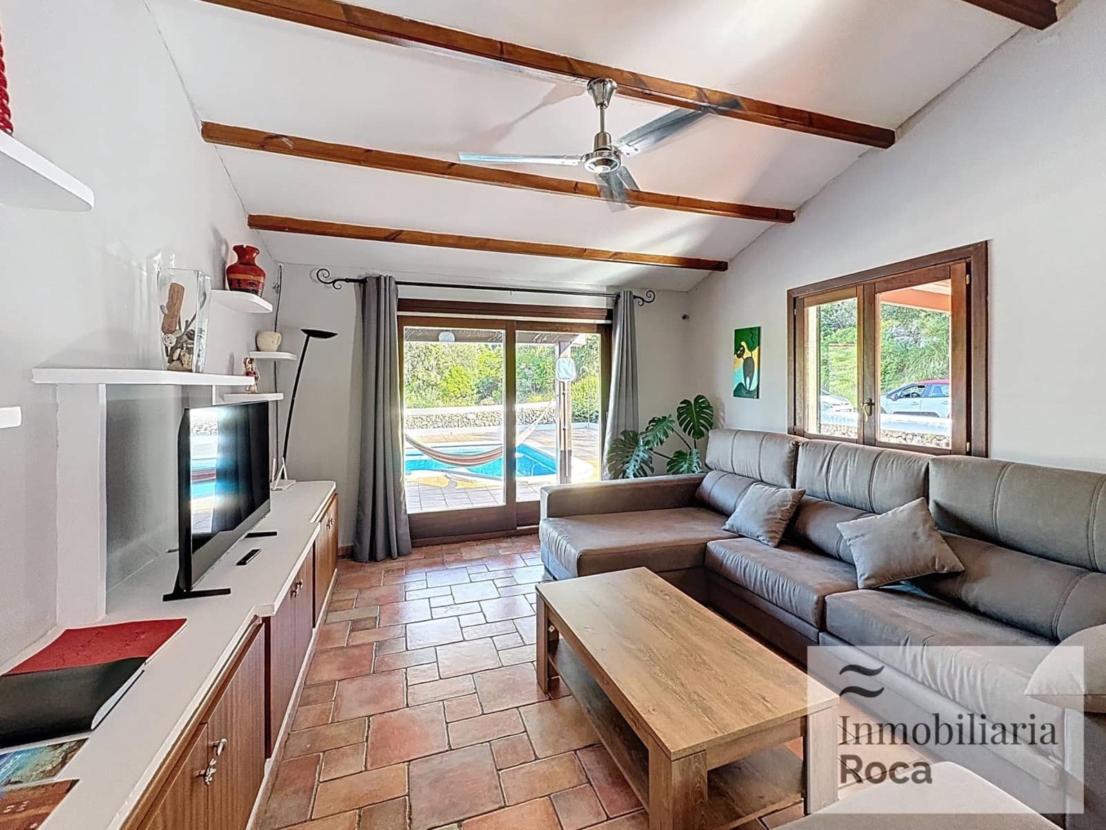 5 soveværelse Finca/Landehus til salg i Es Mercadal med swimmingpool - € 1.435.000 (Ref: 9116704)