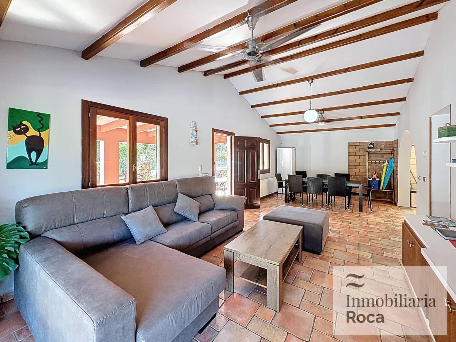 5 soveværelse Finca/Landehus til salg i Es Mercadal med swimmingpool - € 1.435.000 (Ref: 9116704)