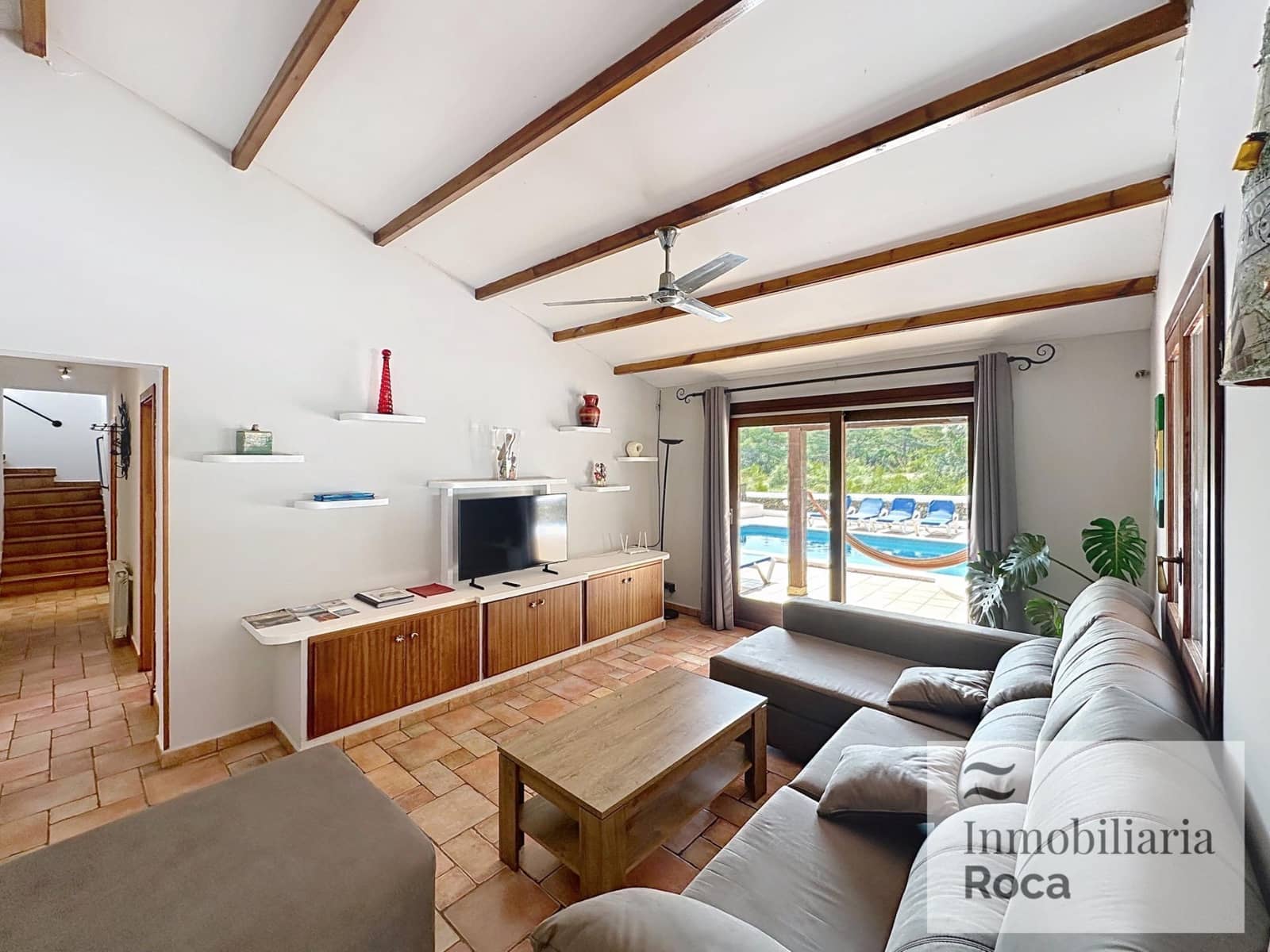 5 soveværelse Finca/Landehus til salg i Es Mercadal med swimmingpool - € 1.435.000 (Ref: 9116704)