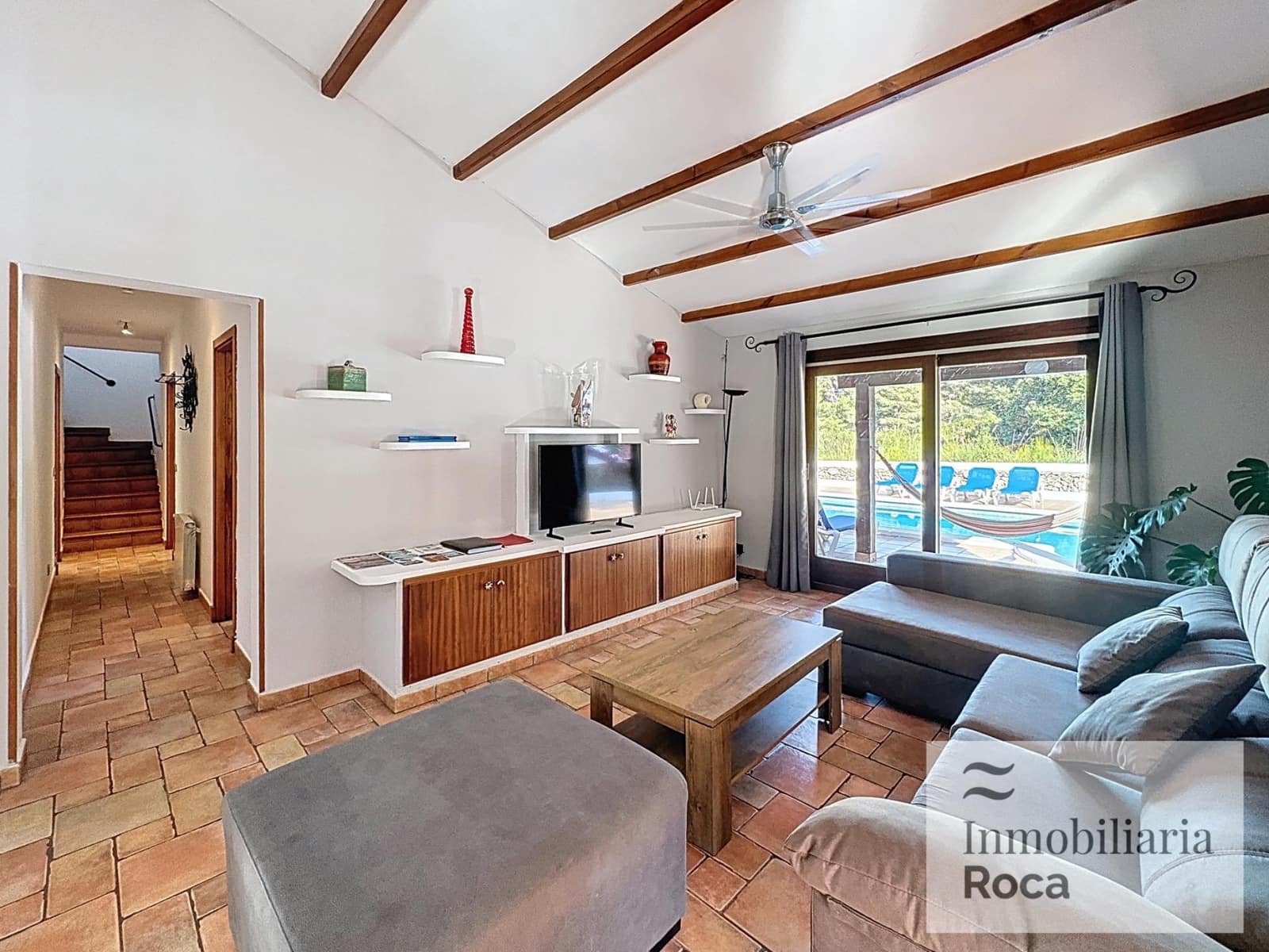 5 soveværelse Finca/Landehus til salg i Es Mercadal med swimmingpool - € 1.435.000 (Ref: 9116704)