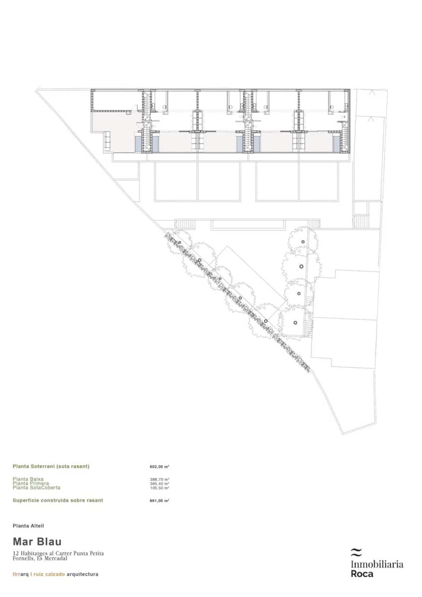 3 soveværelse Lejlighed til salg i Fornells med swimmingpool - € 595.000 (Ref: 9153910)