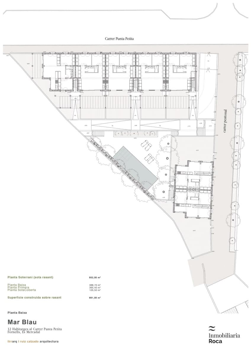 3 soveværelse Lejlighed til salg i Fornells med swimmingpool - € 595.000 (Ref: 9153910)