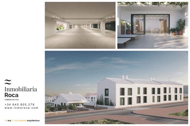 3 soveværelse Lejlighed til salg i Fornells, Es Mercadal med swimmingpool - € 595.000 (Ref: 9153910)