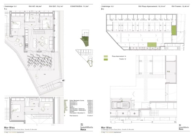 3 soveværelse Lejlighed til salg i Fornells, Es Mercadal med swimmingpool - € 595.000 (Ref: 9153910)