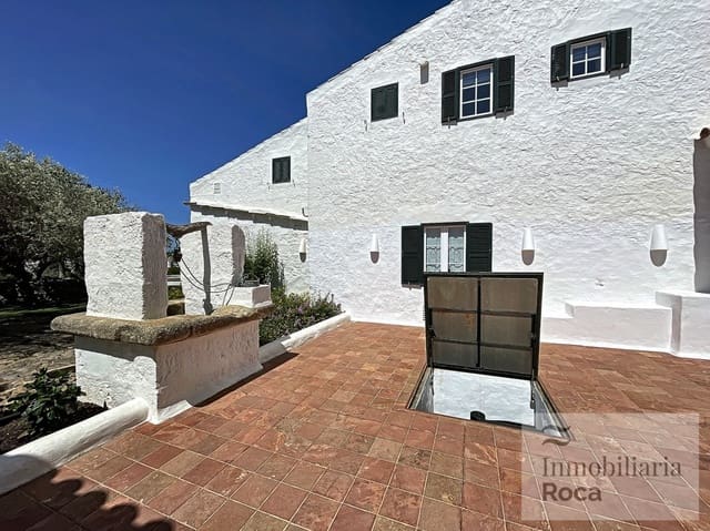 8 sovrum Finca/Hus på landet till salu i Alayor / Alaior med pool garage - 4 000 000 € (Ref: 9217379)