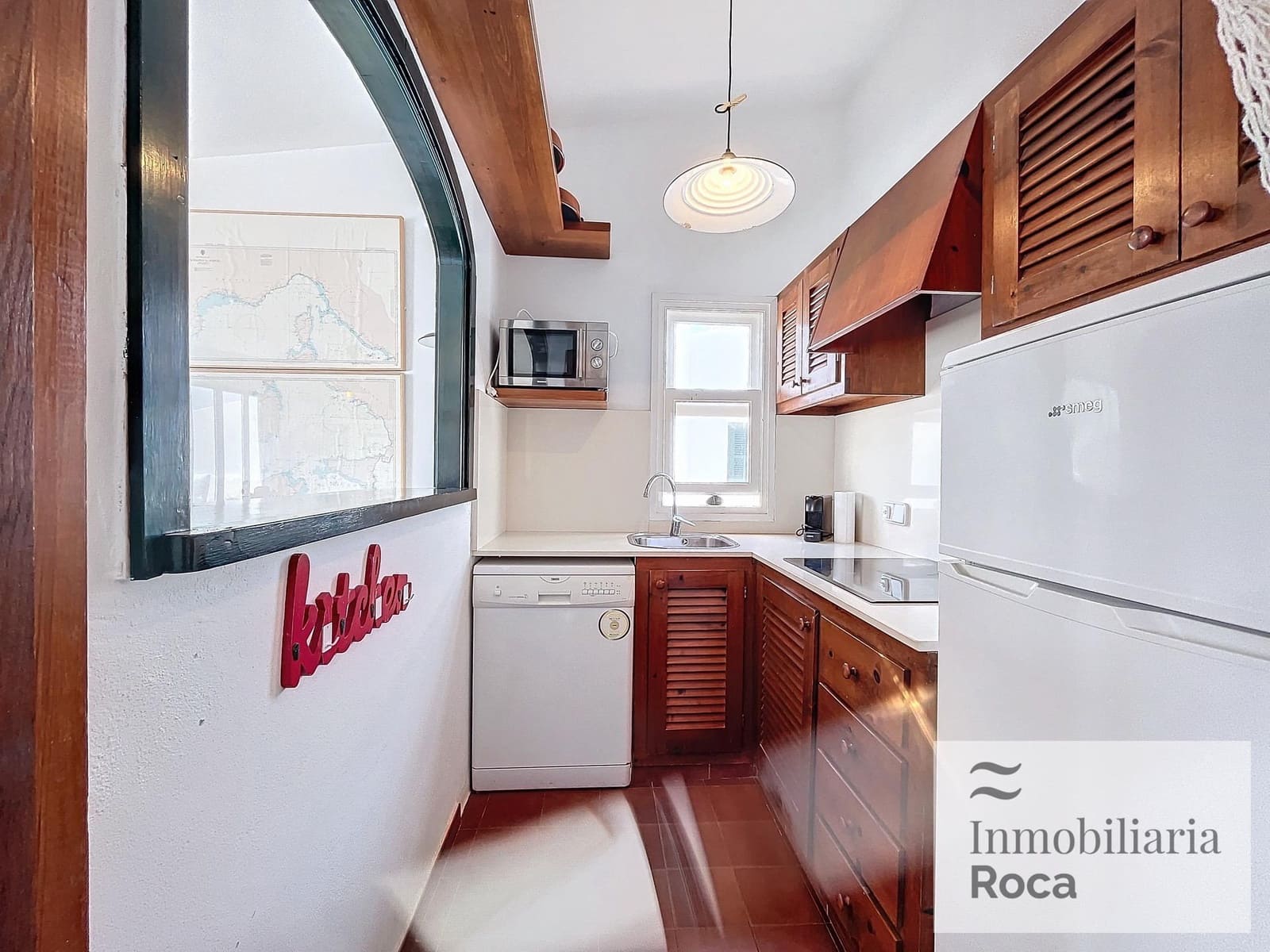 2 camera da letto Appartamento da affittare in Fornells - 1.000 € (Rif: 9240423)