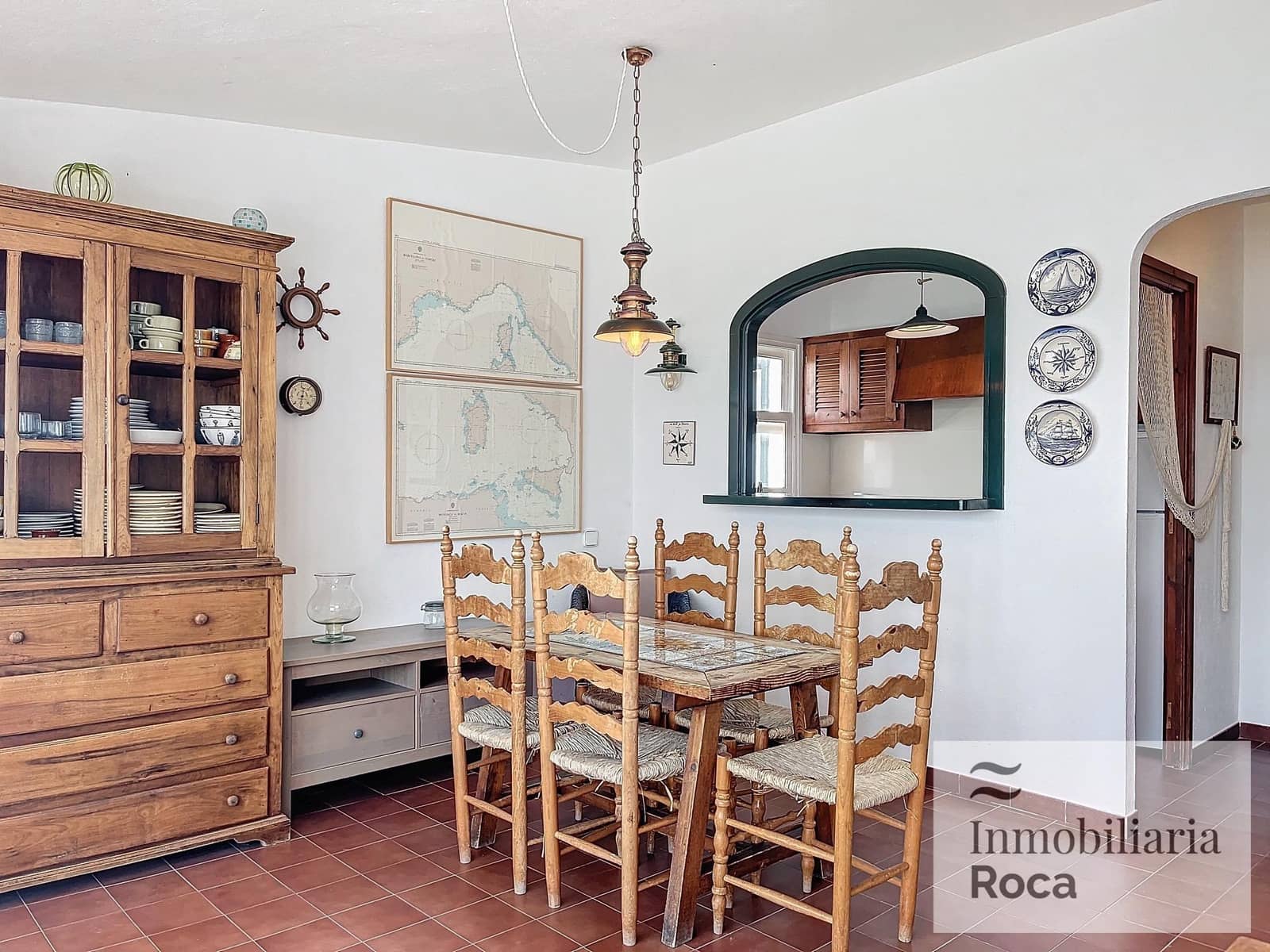 2 camera da letto Appartamento da affittare in Fornells - 1.000 € (Rif: 9240423)