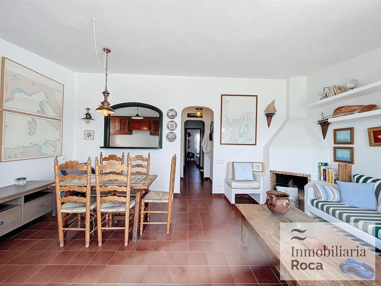 2 camera da letto Appartamento da affittare in Fornells - 1.000 € (Rif: 9240423)